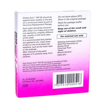 Elleste Inahler Buy Elleste Solo MX Online - 40/80mcg | PharmXtra